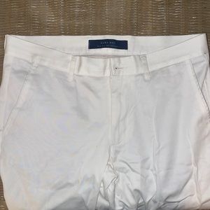 Zara Man White Dress Pants (30x32)